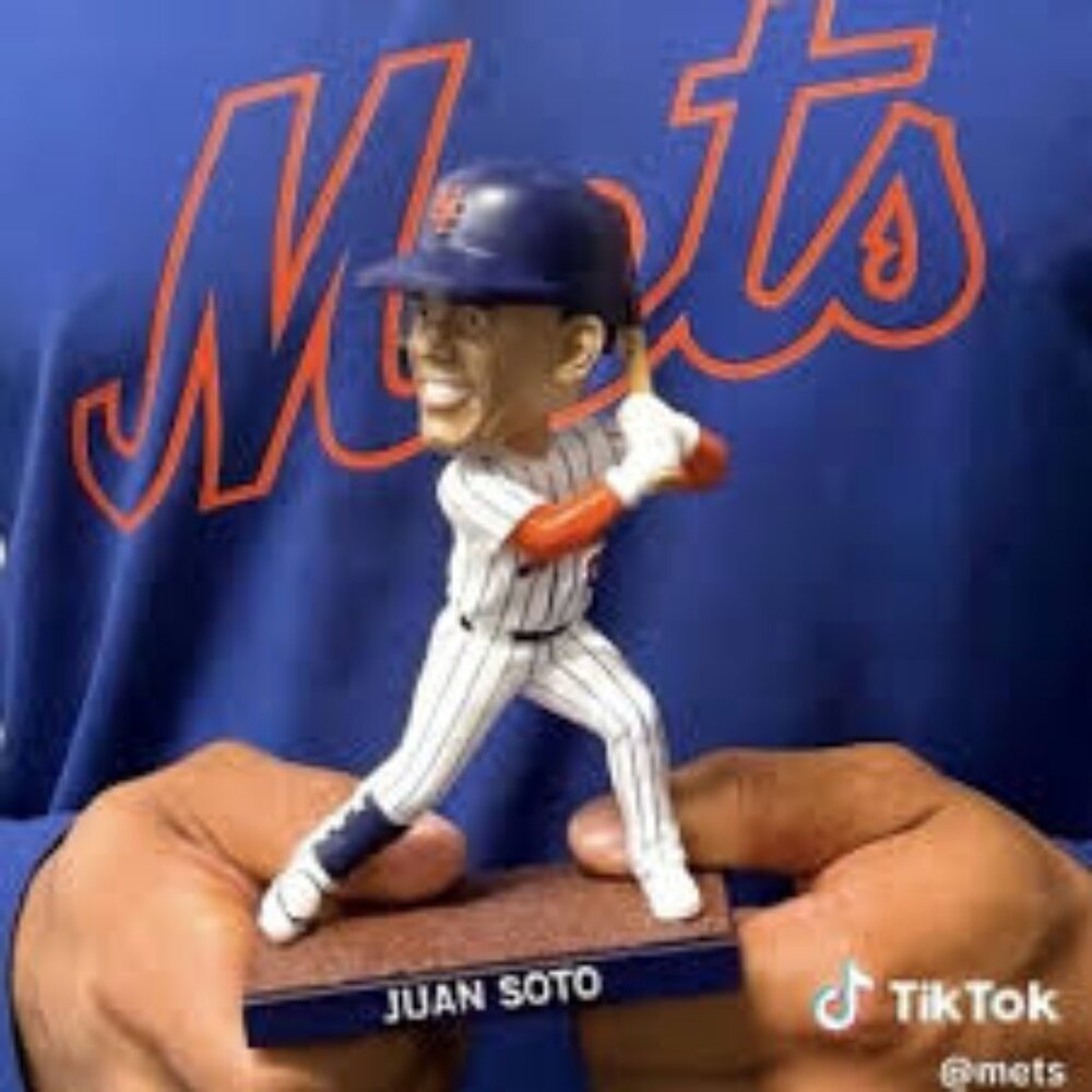 2025 NEW YORK METS JUAN SOTO BOBBLEHEAD SGA -  8/16/25